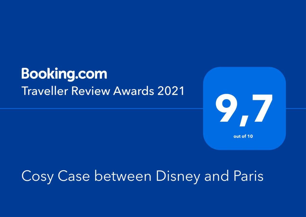 Cosy Case Between Disney And Paris 샹-쉬르-마른 외부 사진