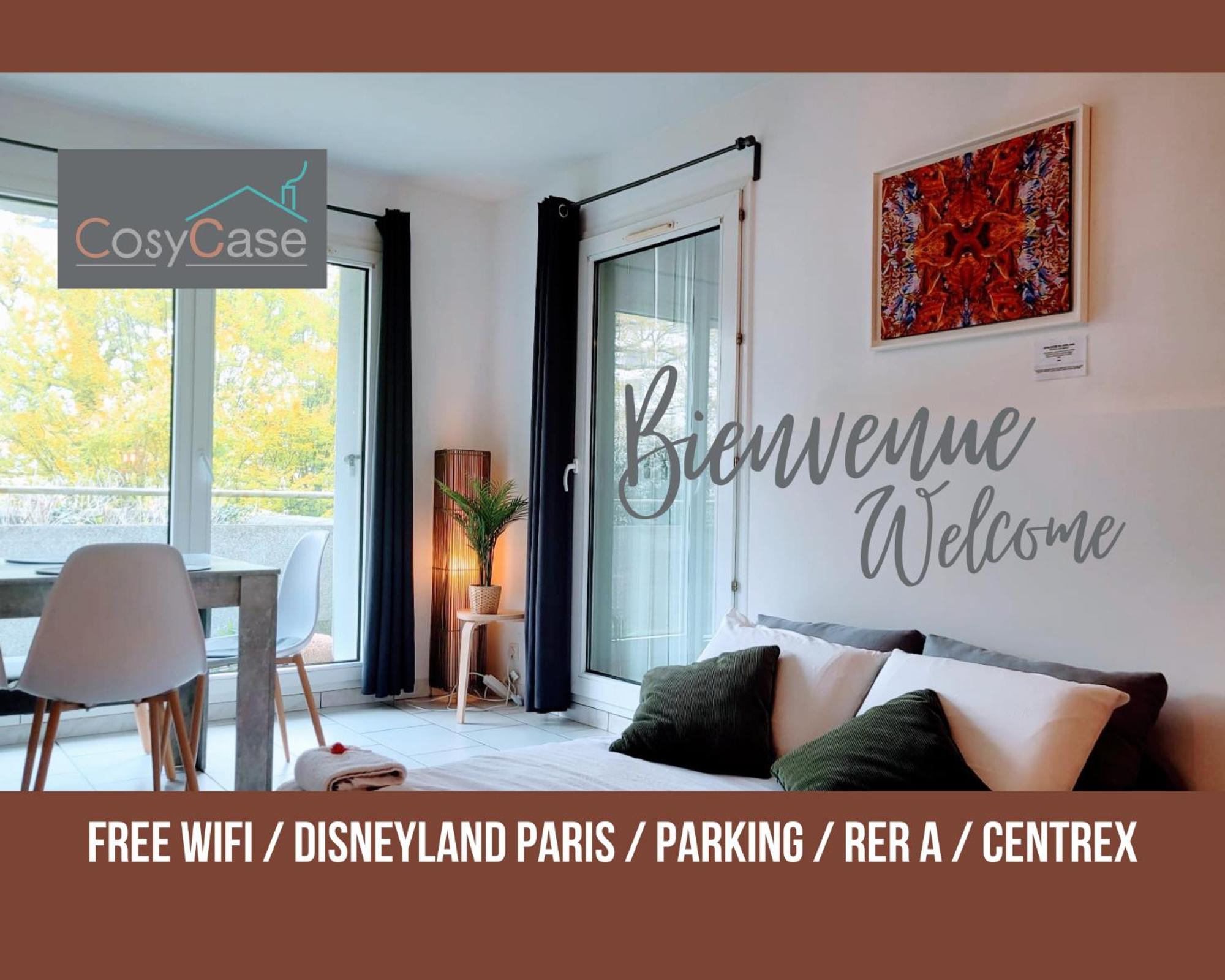 Cosy Case Between Disney And Paris 샹-쉬르-마른 외부 사진